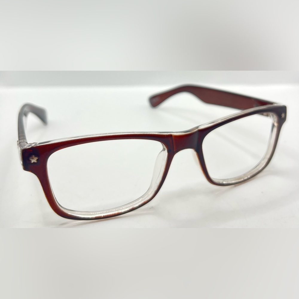 Zenni Brown Oval Sunglasses Frames Only